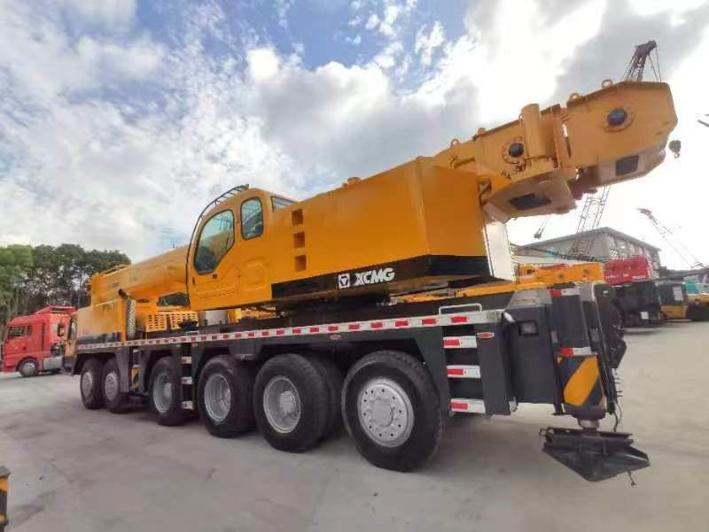 XCMG QY100K used Truck crane 100ton crane - 移动式起重机:图4 XCMG QY100K used Truck crane 100ton crane - 移动式起重机:图4