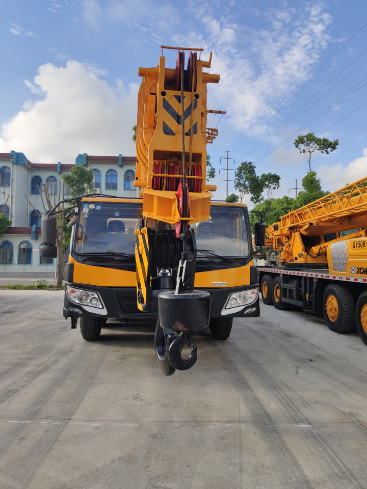XCMG QY100K used Truck crane 100ton crane - 移动式起重机:图2 XCMG QY100K used Truck crane 100ton crane - 移动式起重机:图2