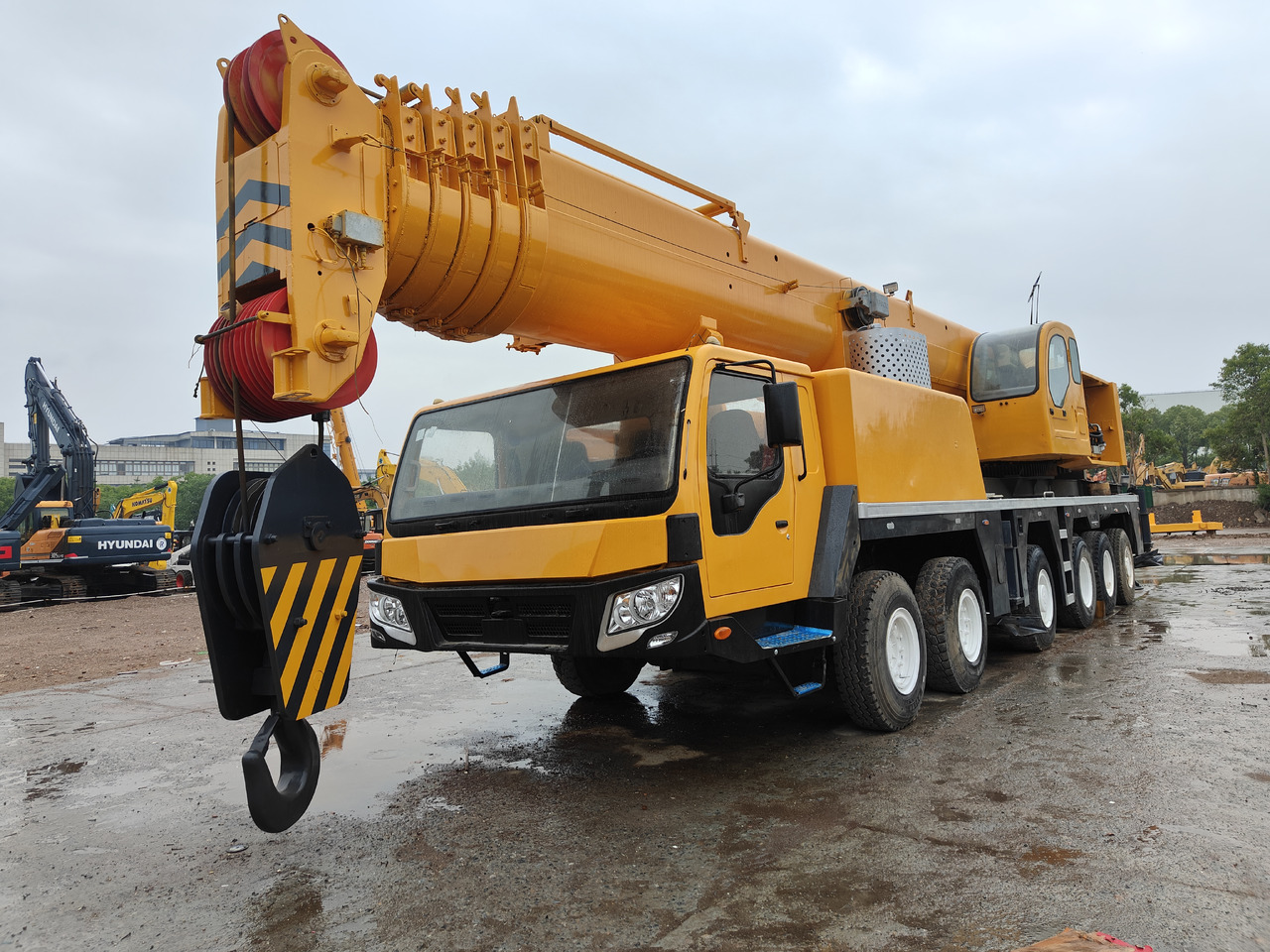XCMG QY130K 130T Truck Crane - 移动式起重机:图2 XCMG QY130K 130T Truck Crane - 移动式起重机:图2