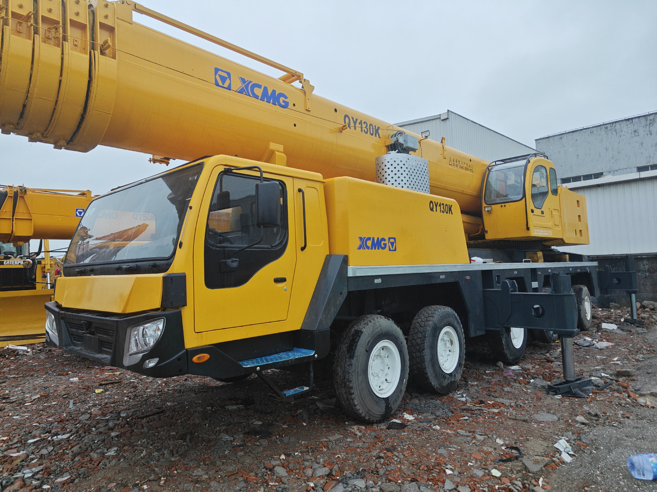 XCMG QY130K 130T Truck Crane - 移动式起重机:图3 XCMG QY130K 130T Truck Crane - 移动式起重机:图3