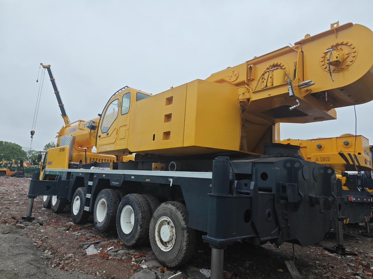 XCMG QY130K 130T Truck Crane - 移动式起重机:图5 XCMG QY130K 130T Truck Crane - 移动式起重机:图5