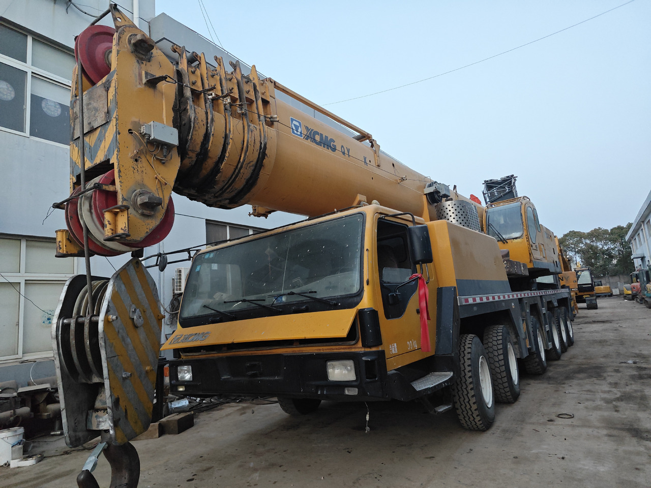 XCMG QY130K 130TON Truck crane - 移动式起重机:图3 XCMG QY130K 130TON Truck crane - 移动式起重机:图3