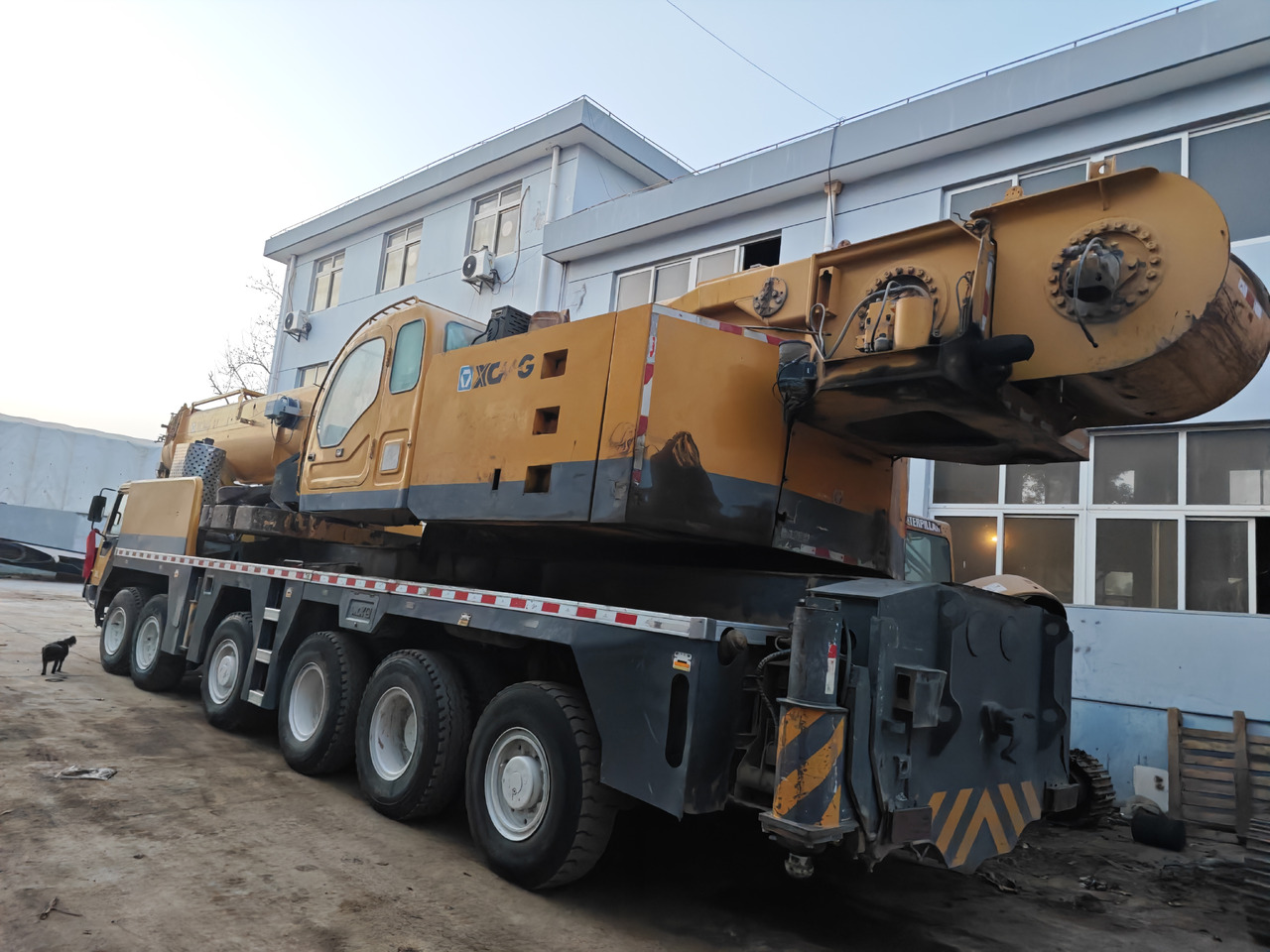 XCMG QY130K 130TON Truck crane - 移动式起重机:图5 XCMG QY130K 130TON Truck crane - 移动式起重机:图5