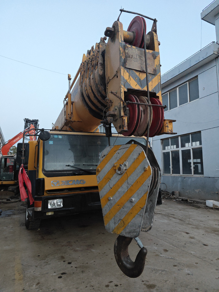 XCMG QY130K 130TON Truck crane - 移动式起重机:图4 XCMG QY130K 130TON Truck crane - 移动式起重机:图4
