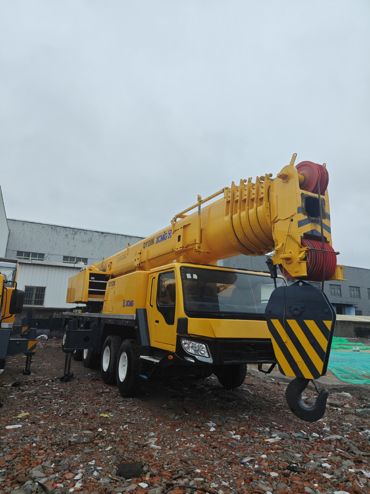 XCMG QY130K QY130K-II used crane 130t - 移动式起重机:图4 XCMG QY130K QY130K-II used crane 130t - 移动式起重机:图4