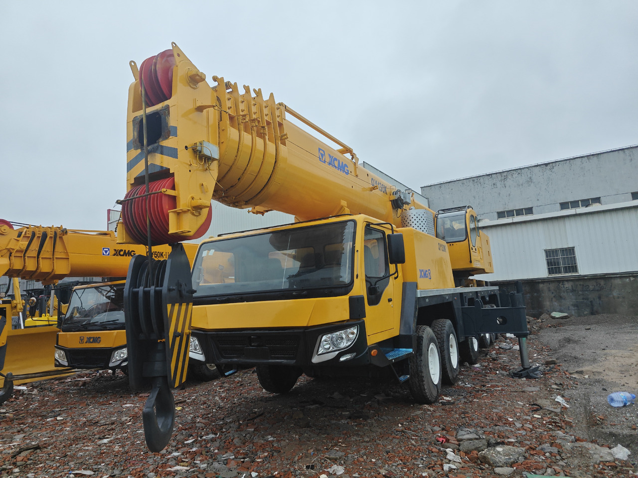 XCMG QY130K QY130K-II used crane 130t - 移动式起重机:图2 XCMG QY130K QY130K-II used crane 130t - 移动式起重机:图2