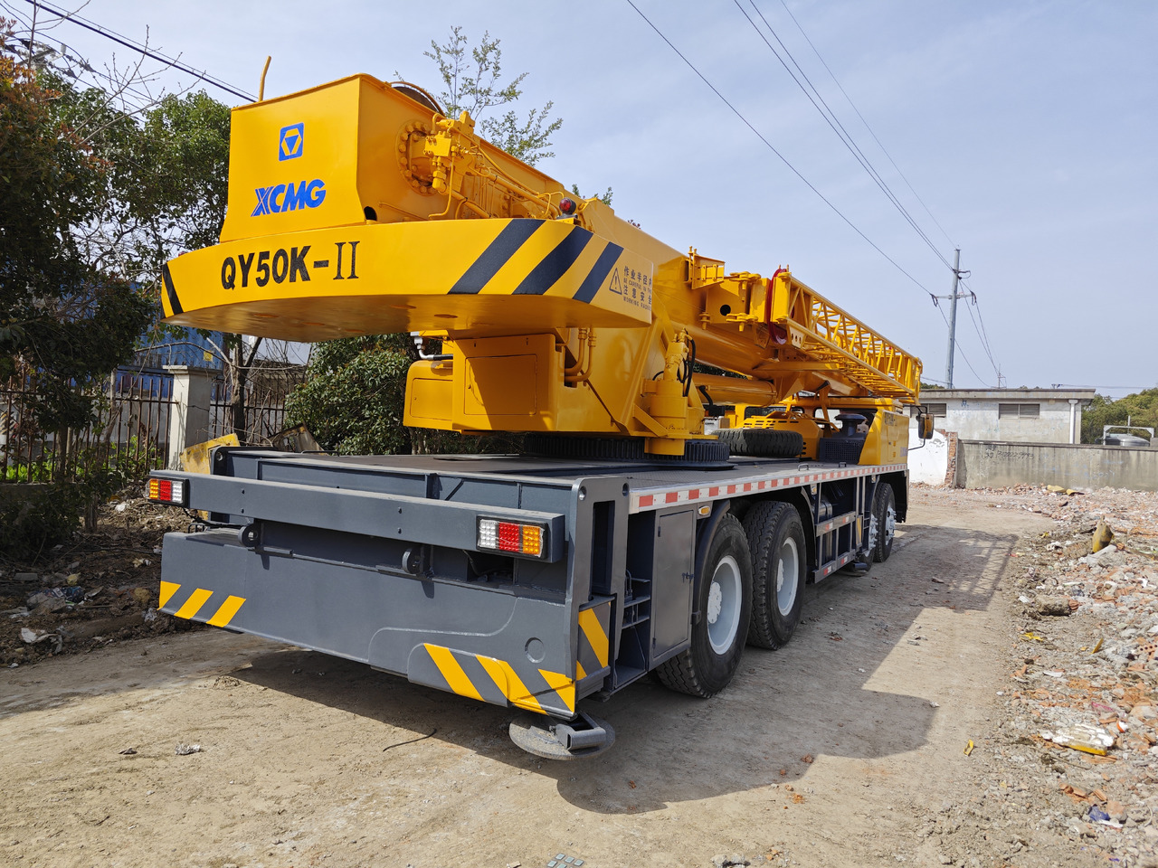 XCMG QY50K 50T Used Truck Crane - 移动式起重机:图3 XCMG QY50K 50T Used Truck Crane - 移动式起重机:图3