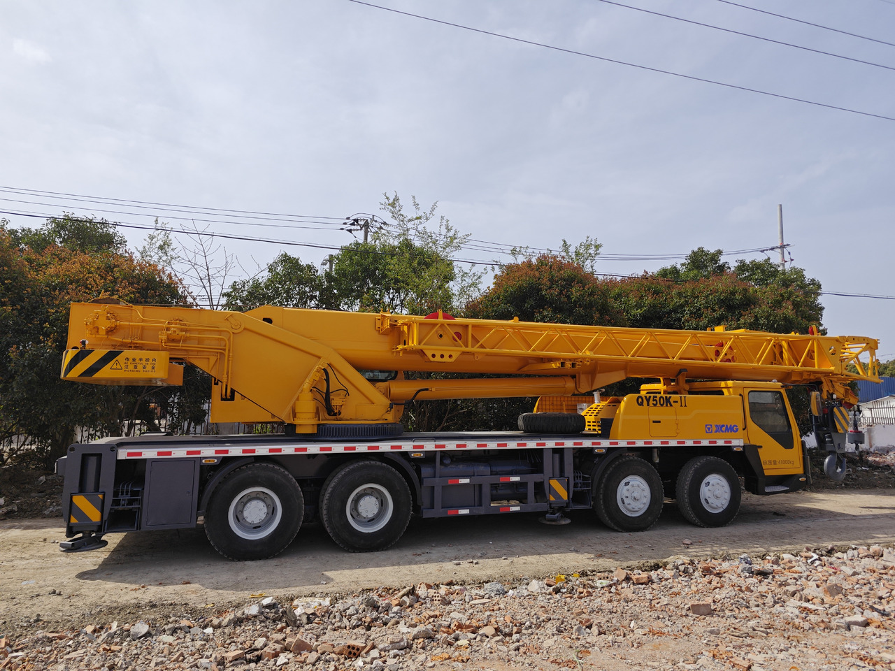 XCMG QY50K 50T Used Truck Crane - 移动式起重机:图5 XCMG QY50K 50T Used Truck Crane - 移动式起重机:图5