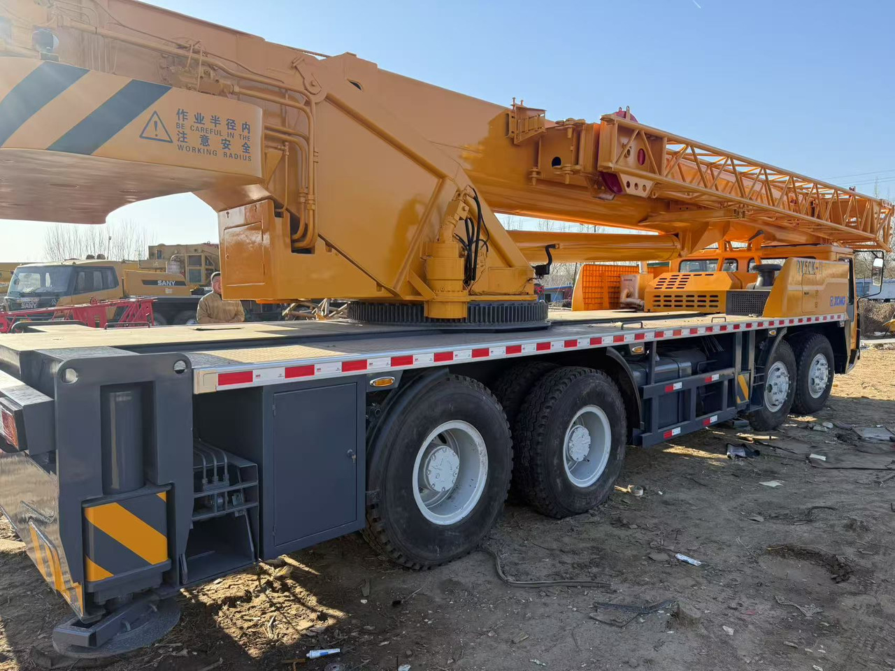 XCMG QY50K 50T Used Truck Crane - 移动式起重机:图2 XCMG QY50K 50T Used Truck Crane - 移动式起重机:图2