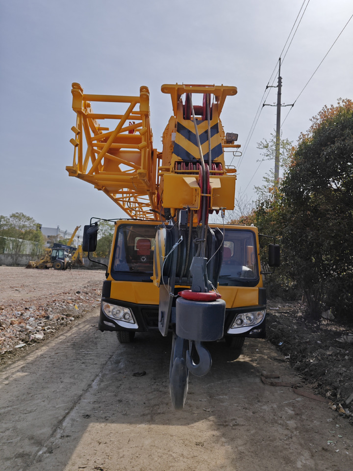 XCMG QY50K 50T Used Truck Crane - 移动式起重机:图4 XCMG QY50K 50T Used Truck Crane - 移动式起重机:图4
