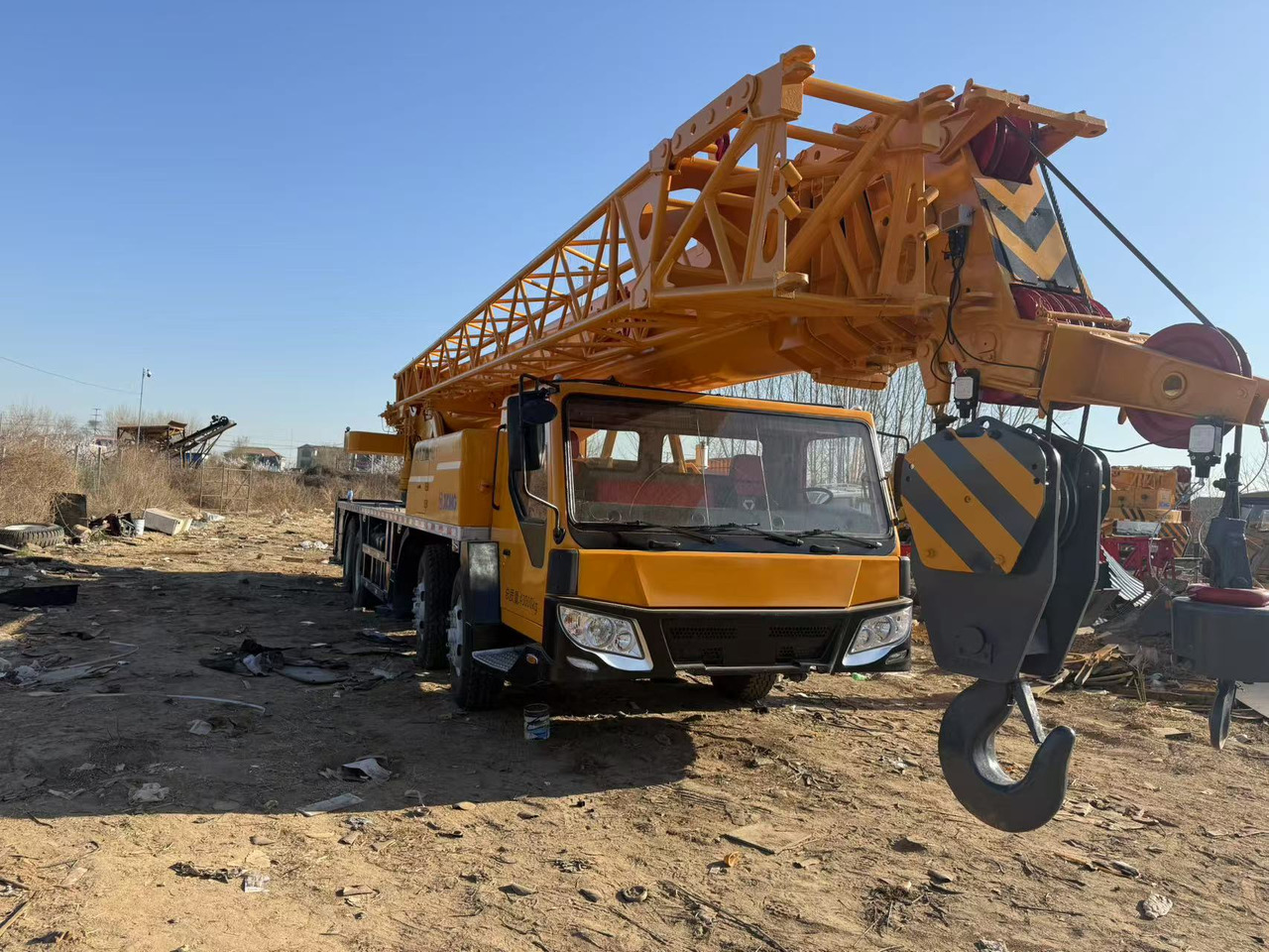 XCMG QY50K 50T Used Truck Crane - 移动式起重机:图1 XCMG QY50K 50T Used Truck Crane - 移动式起重机:图1