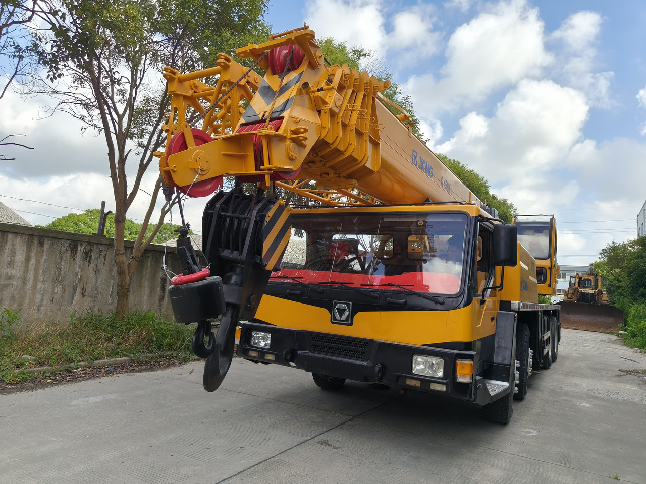 XCMG QY50K TRUCK CRANE - 移动式起重机:图3 XCMG QY50K TRUCK CRANE - 移动式起重机:图3