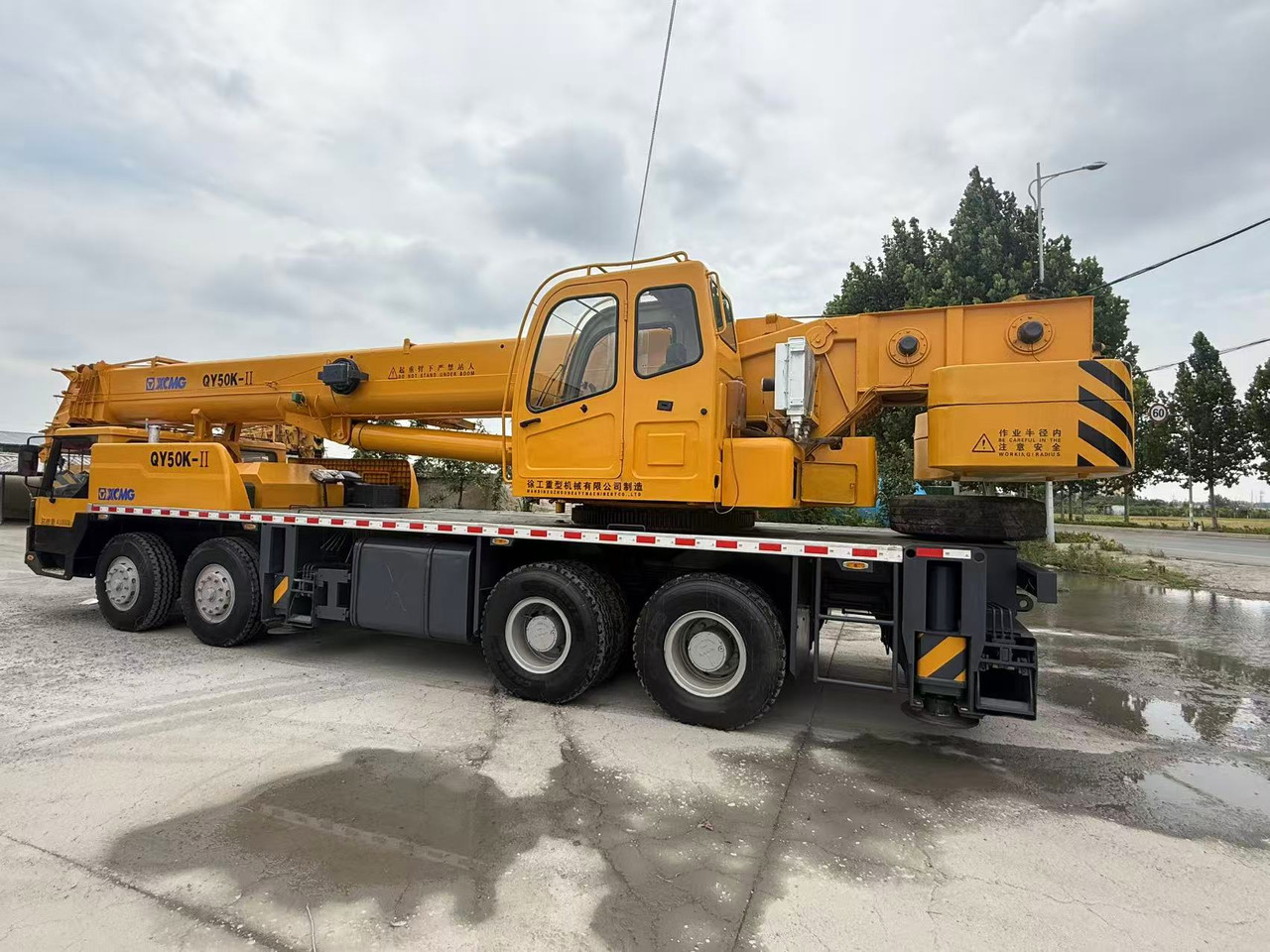 XCMG QY50K truck crane 50ton - 移动式起重机:图5 XCMG QY50K truck crane 50ton - 移动式起重机:图5