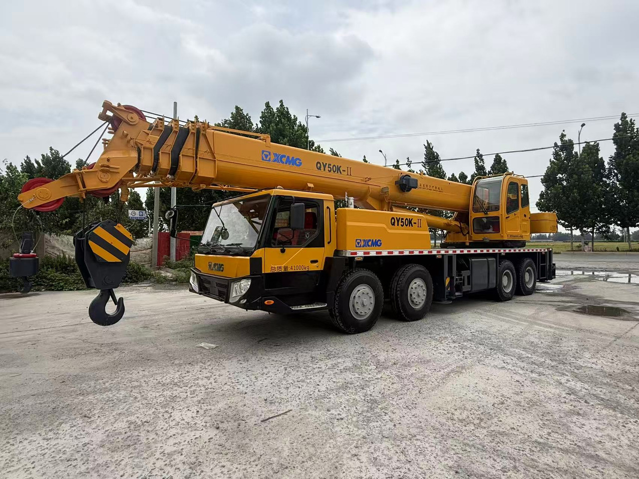 XCMG QY50K truck crane 50ton - 移动式起重机:图1 XCMG QY50K truck crane 50ton - 移动式起重机:图1