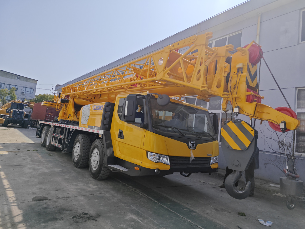 XCMG QY50KC - 移动式起重机:图2 XCMG QY50KC - 移动式起重机:图2