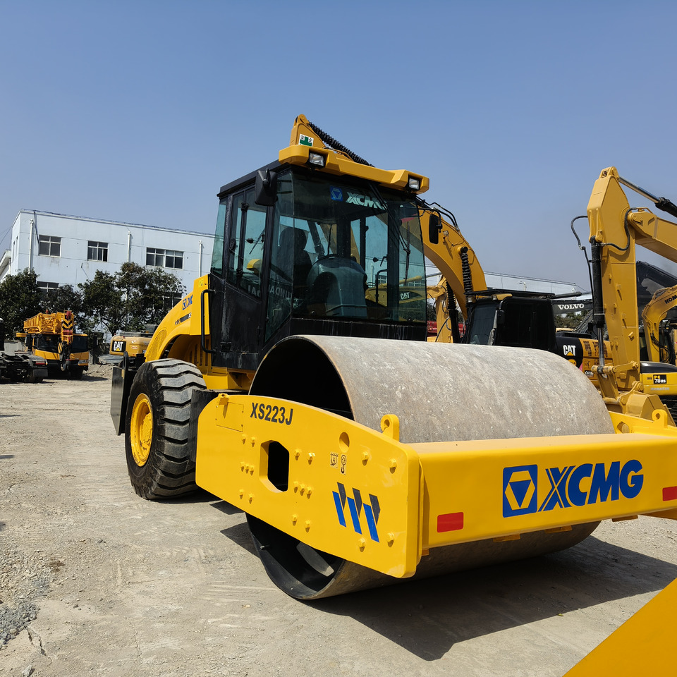 XCMG XS223J USED ROAD ROLLER - 压实机:图2 XCMG XS223J USED ROAD ROLLER - 压实机:图2