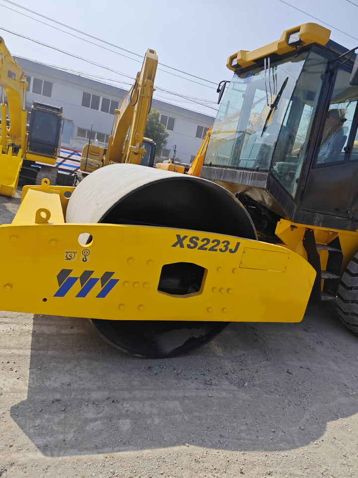 XCMG XS223J used xcmg road roller - 压实机:图4 XCMG XS223J used xcmg road roller - 压实机:图4