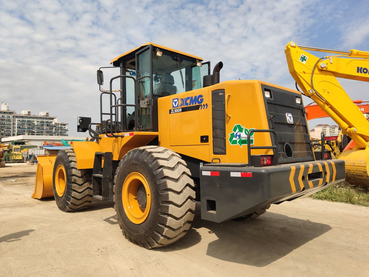 XCMG ZL50GN Used Wheel Loader - 轮式装载机:图3 XCMG ZL50GN Used Wheel Loader - 轮式装载机:图3