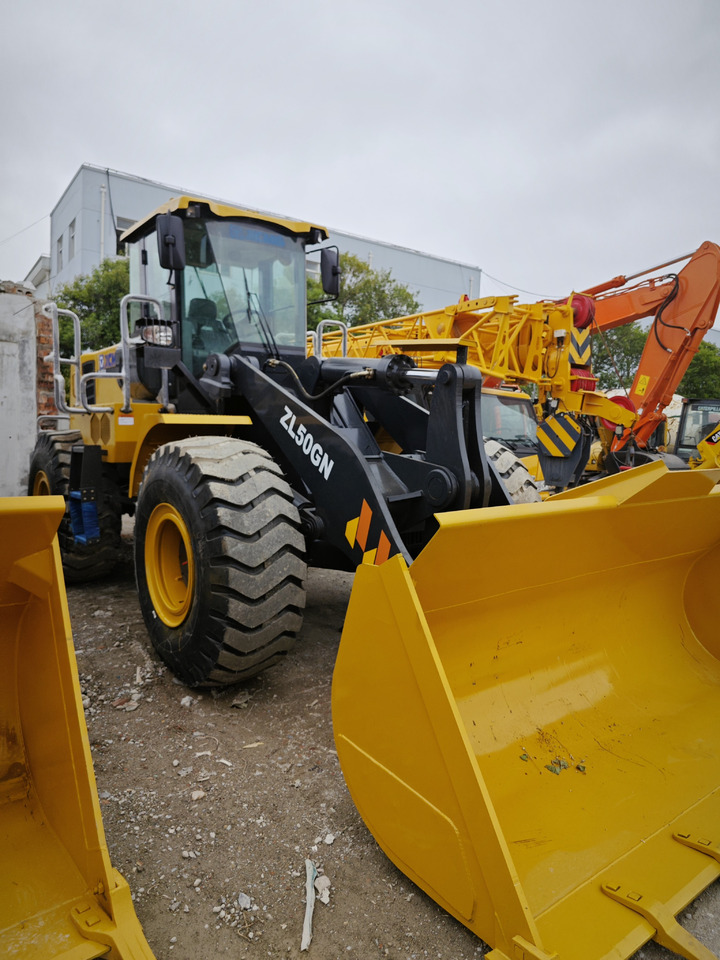 XCMG ZL50GN - 轮式装载机:图4 XCMG ZL50GN - 轮式装载机:图4