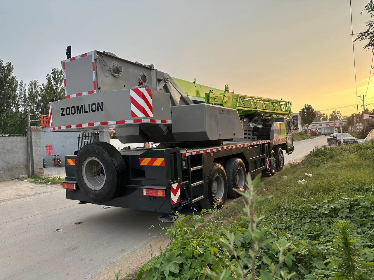 Zoomlion ztc550 used 55ton truck crane - 移动式起重机:图4 Zoomlion ztc550 used 55ton truck crane - 移动式起重机:图4