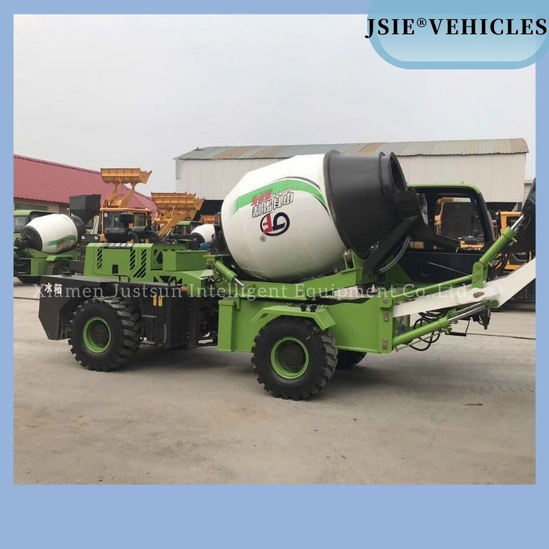 JSIE JSIE4000SX - 混凝土搅拌车:图4 JSIE JSIE4000SX - 混凝土搅拌车:图4