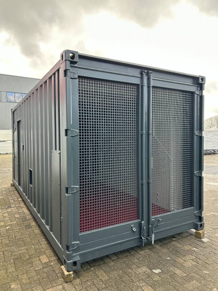 20FT Used Genset Container - DPX-29037 - 发电机组:图2 20FT Used Genset Container - DPX-29037 - 发电机组:图2