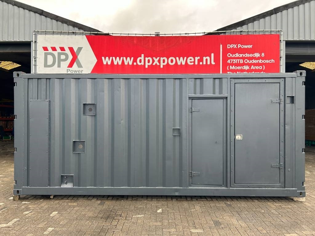 20FT Used Genset Container - DPX-29037 - 发电机组:图1 20FT Used Genset Container - DPX-29037 - 发电机组:图1