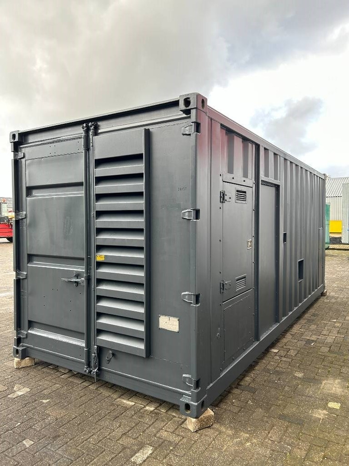 20FT Used Genset Container - DPX-29037 - 发电机组:图3 20FT Used Genset Container - DPX-29037 - 发电机组:图3