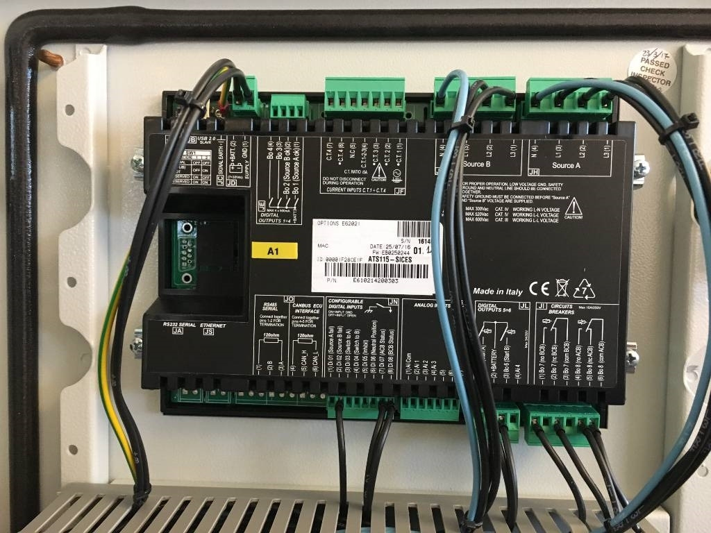 ATS Panel 100A - Max 65 kVA - DPX-27503 - 建筑设备:图5 ATS Panel 100A - Max 65 kVA - DPX-27503 - 建筑设备:图5