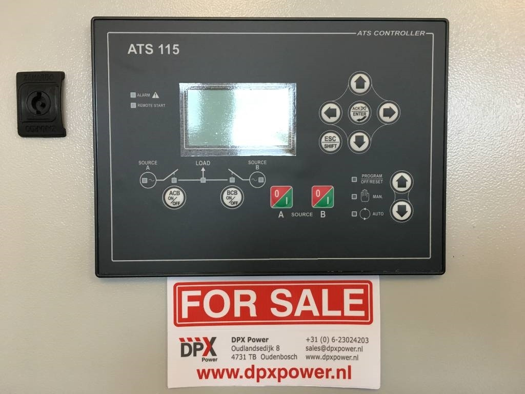 ATS Panel 100A - Max 65 kVA - DPX-27503 - 建筑设备:图2 ATS Panel 100A - Max 65 kVA - DPX-27503 - 建筑设备:图2