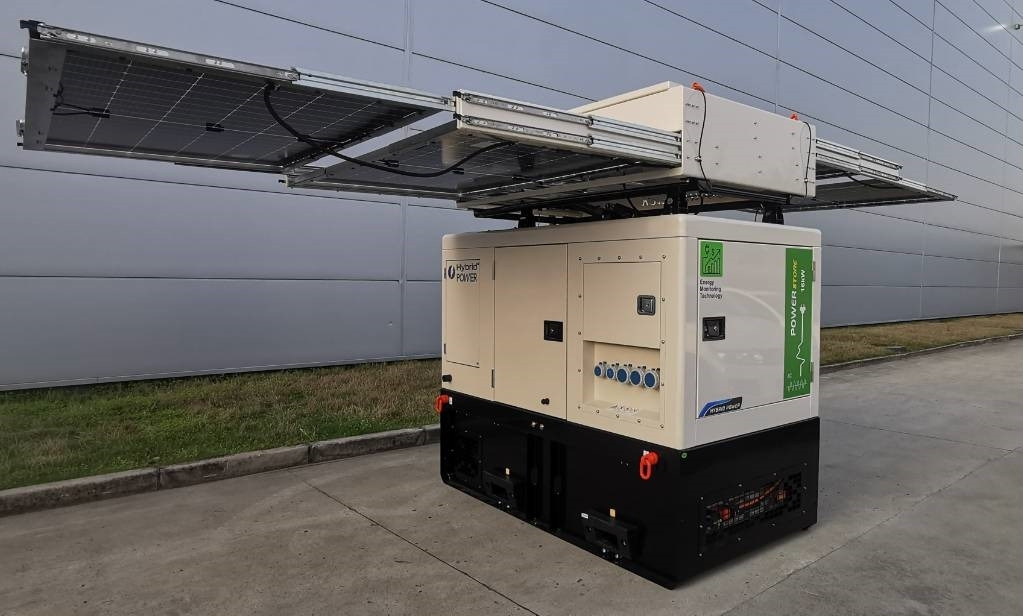 BES30S3 All-In-One Energy System - 30 kVA-30.7 kWh - 发电机组:图1 BES30S3 All-In-One Energy System - 30 kVA-30.7 kWh - 发电机组:图1