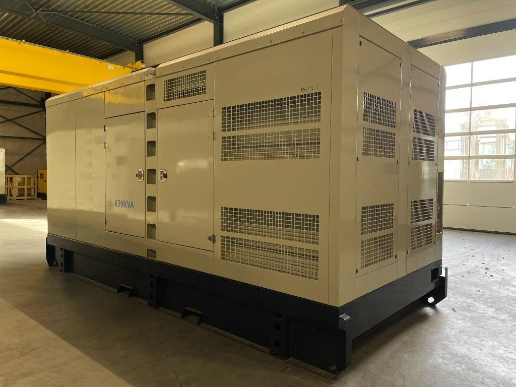 Baudouin 6M33G660/5 - 650 kVA Surplus genset - DPX-19879 - 发电机组:图3 Baudouin 6M33G660/5 - 650 kVA Surplus genset - DPX-19879 - 发电机组:图3