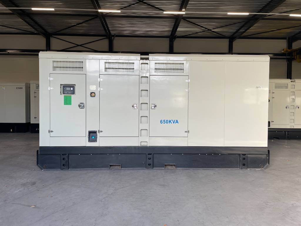 Baudouin 6M33G660/5 - 650 kVA Surplus genset - DPX-19879 - 发电机组:图1 Baudouin 6M33G660/5 - 650 kVA Surplus genset - DPX-19879 - 发电机组:图1