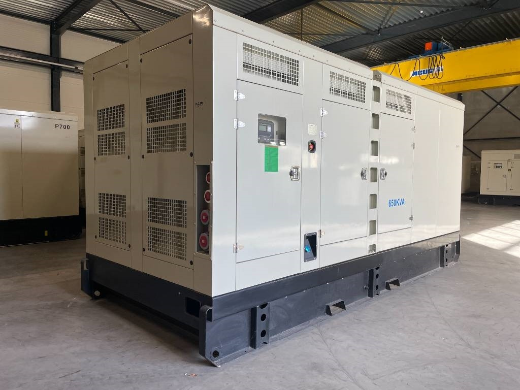Baudouin 6M33G660/5 - 650 kVA Surplus genset - DPX-19879 - 发电机组:图2 Baudouin 6M33G660/5 - 650 kVA Surplus genset - DPX-19879 - 发电机组:图2