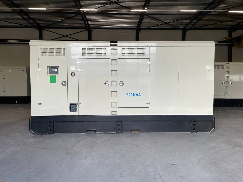 Baudouin 6M33G715/5 - 720 kVA Surplus genset - DPX-19879.1 - 发电机组:图1 Baudouin 6M33G715/5 - 720 kVA Surplus genset - DPX-19879.1 - 发电机组:图1