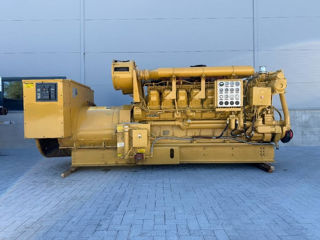 CAT 3516 - 1.650 Generator - DPX-12625 - 发电机组:图1 CAT 3516 - 1.650 Generator - DPX-12625 - 发电机组:图1