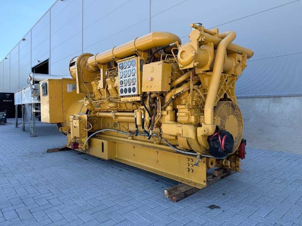 CAT 3516 - 1.650 Generator - DPX-12625 - 发电机组:图5 CAT 3516 - 1.650 Generator - DPX-12625 - 发电机组:图5