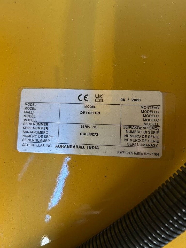 CAT DE1100GC - 1.100 kVA Standby Generator - DPX-18225 租赁 CAT DE1100GC - 1.100 kVA Standby Generator - DPX-18225:图23 CAT DE1100GC - 1.100 kVA Standby Generator - DPX-18225 租赁 CAT DE1100GC - 1.100 kVA Standby Generator - DPX-18225:图23