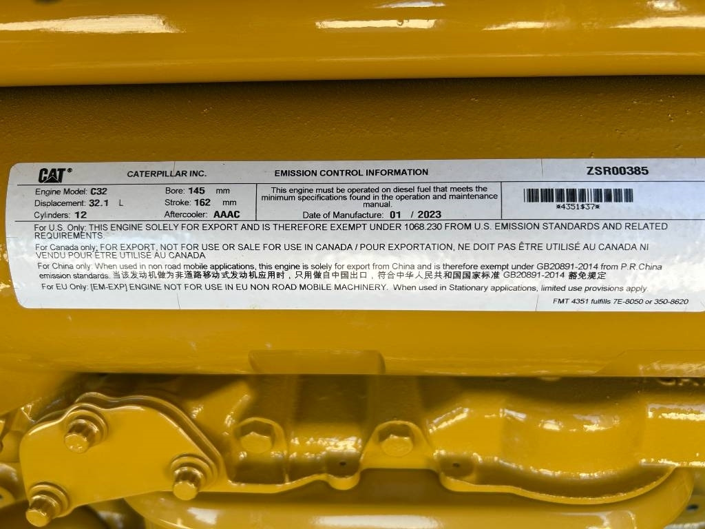 CAT DE1100GC - 1.100 kVA Standby Generator - DPX-18225 租赁 CAT DE1100GC - 1.100 kVA Standby Generator - DPX-18225:图14 CAT DE1100GC - 1.100 kVA Standby Generator - DPX-18225 租赁 CAT DE1100GC - 1.100 kVA Standby Generator - DPX-18225:图14