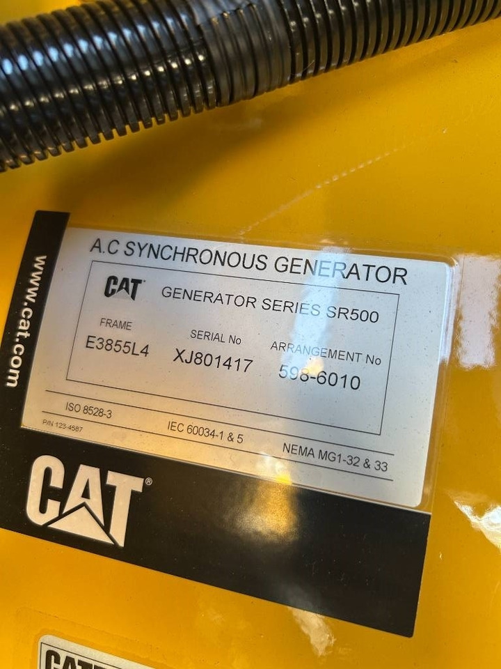 CAT DE1100GC - 1.100 kVA Standby Generator - DPX-18225 租赁 CAT DE1100GC - 1.100 kVA Standby Generator - DPX-18225:图16 CAT DE1100GC - 1.100 kVA Standby Generator - DPX-18225 租赁 CAT DE1100GC - 1.100 kVA Standby Generator - DPX-18225:图16