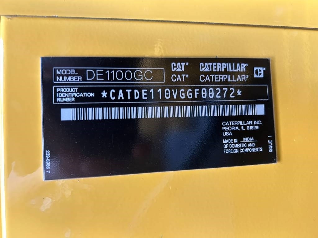CAT DE1100GC - 1.100 kVA Standby Generator - DPX-18225 租赁 CAT DE1100GC - 1.100 kVA Standby Generator - DPX-18225:图22 CAT DE1100GC - 1.100 kVA Standby Generator - DPX-18225 租赁 CAT DE1100GC - 1.100 kVA Standby Generator - DPX-18225:图22