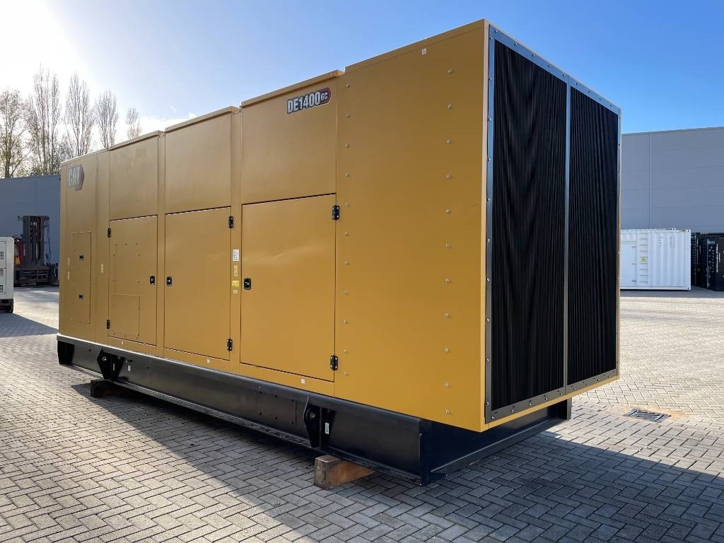 CAT DE1400GC - 1400 kVA Standby Generator - DPX-18227 - 发电机组:图3 CAT DE1400GC - 1400 kVA Standby Generator - DPX-18227 - 发电机组:图3