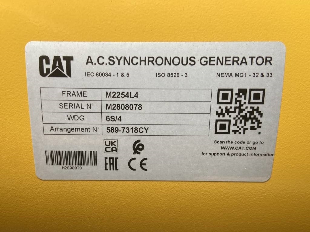 新的 发电机组 CAT DE150E0 - 150 kVA Generator - DPX-18016.1：图16