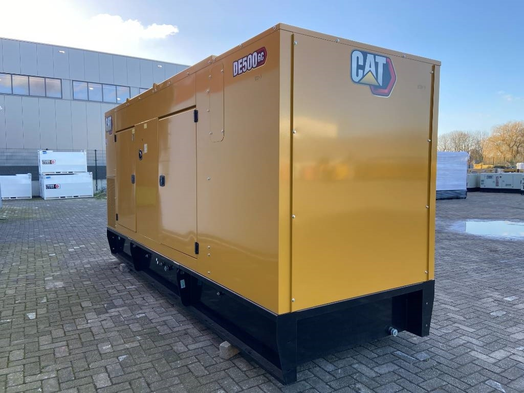 CAT DE500GC - 500 kVA Stand-by Generator - DPX-18220 - 发电机组:图2 CAT DE500GC - 500 kVA Stand-by Generator - DPX-18220 - 发电机组:图2