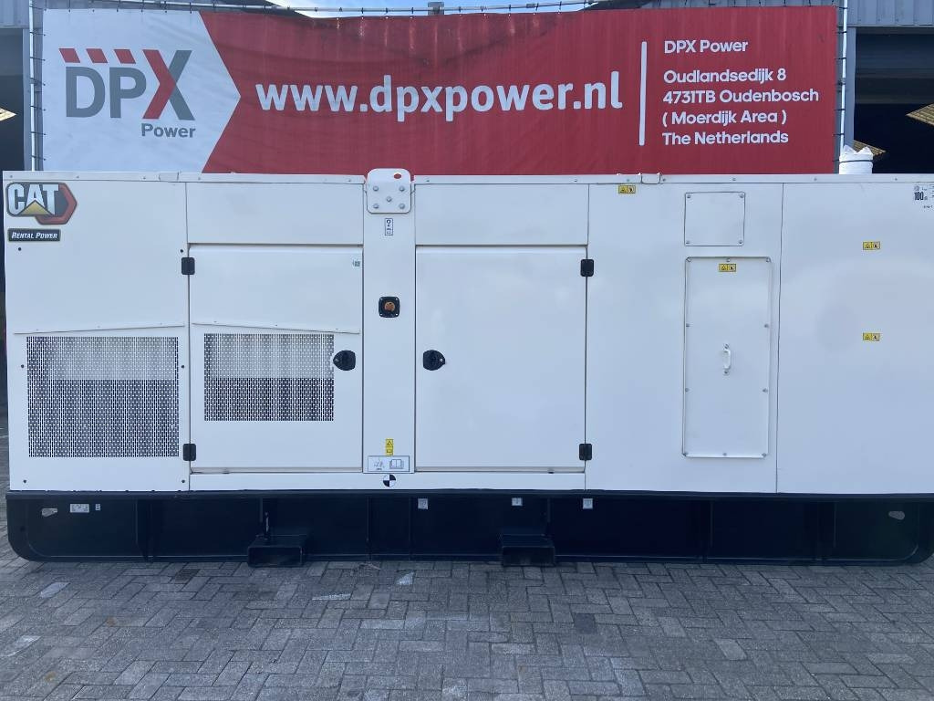CAT XQP550 - Generator 550 kVA Stage V - DPX-18143 - 发电机组:图1 CAT XQP550 - Generator 550 kVA Stage V - DPX-18143 - 发电机组:图1