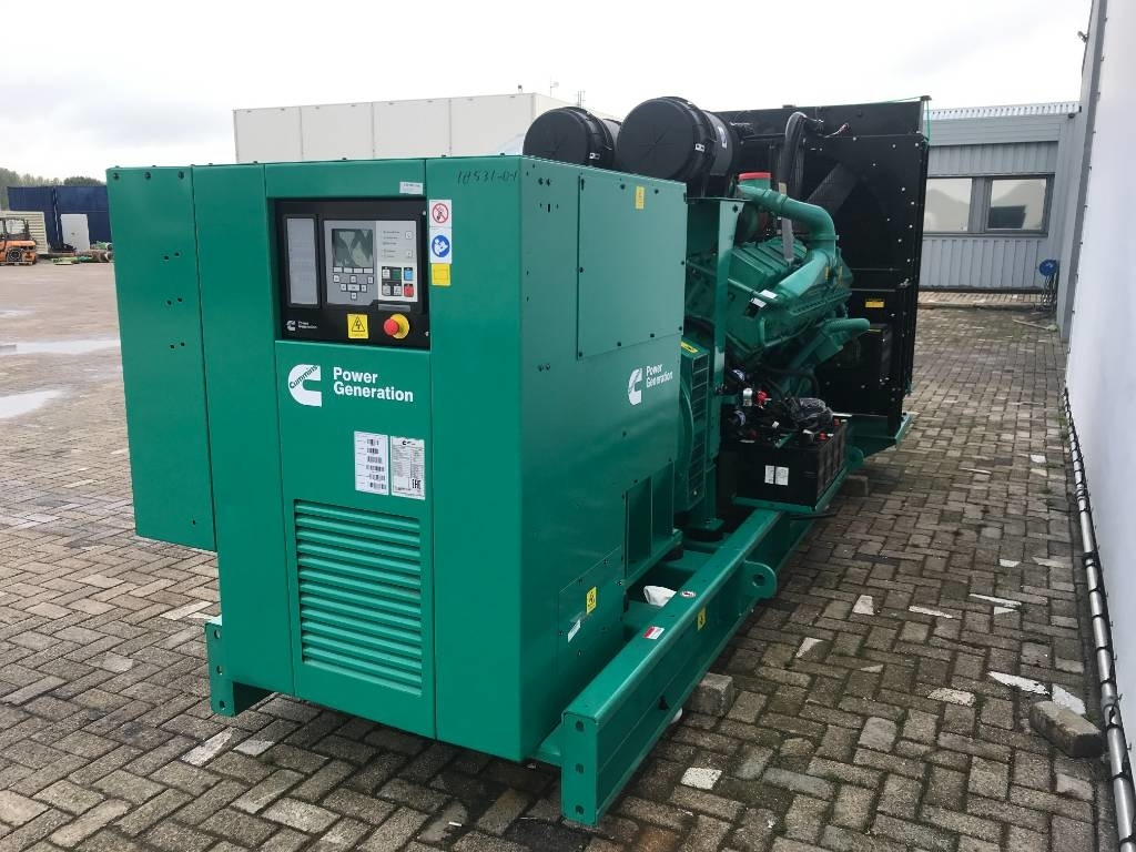 Cummins C1100D5B - 1.100 kVA Open Generator - DPX-18531-O - 发电机组:图2 Cummins C1100D5B - 1.100 kVA Open Generator - DPX-18531-O - 发电机组:图2