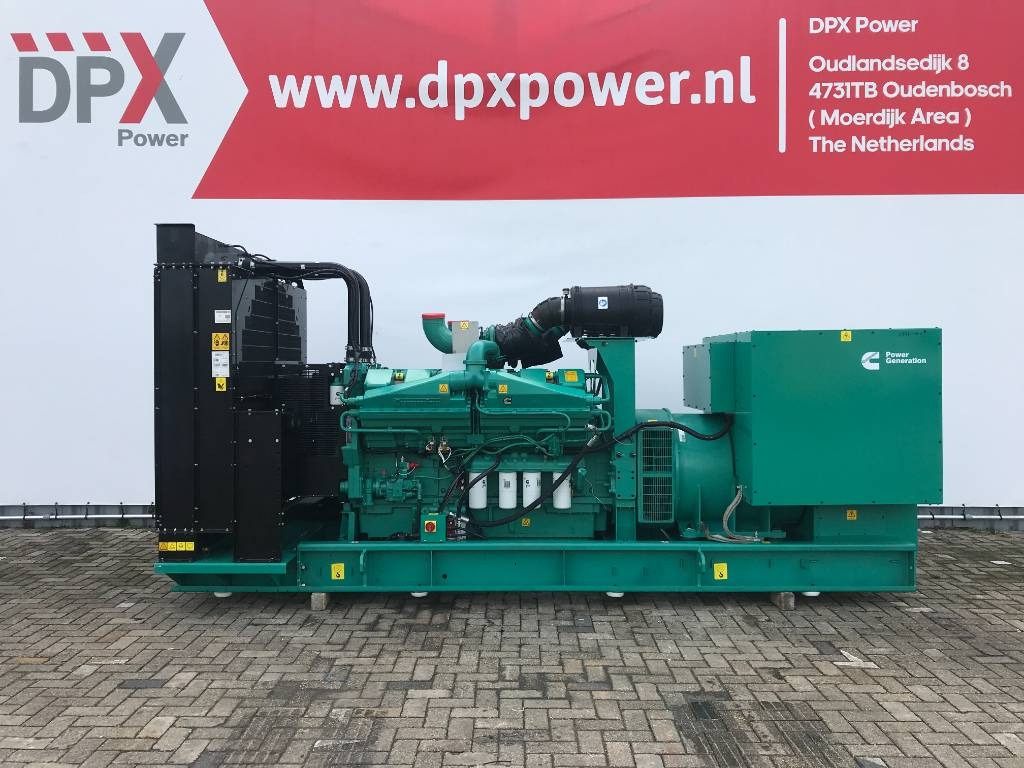 Cummins C1100D5B - 1.100 kVA Open Generator - DPX-18531-O - 发电机组:图1 Cummins C1100D5B - 1.100 kVA Open Generator - DPX-18531-O - 发电机组:图1
