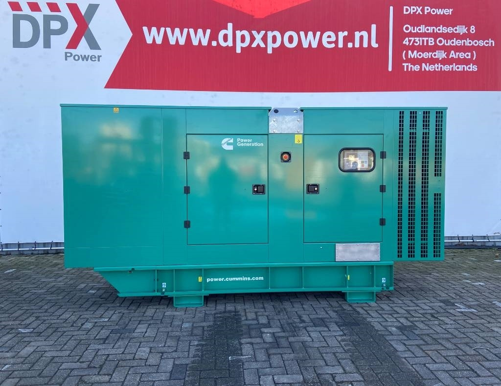 Cummins C220D5EQ - 220 kVA Generator - DPX-18512-Q - 发电机组:图1 Cummins C220D5EQ - 220 kVA Generator - DPX-18512-Q - 发电机组:图1
