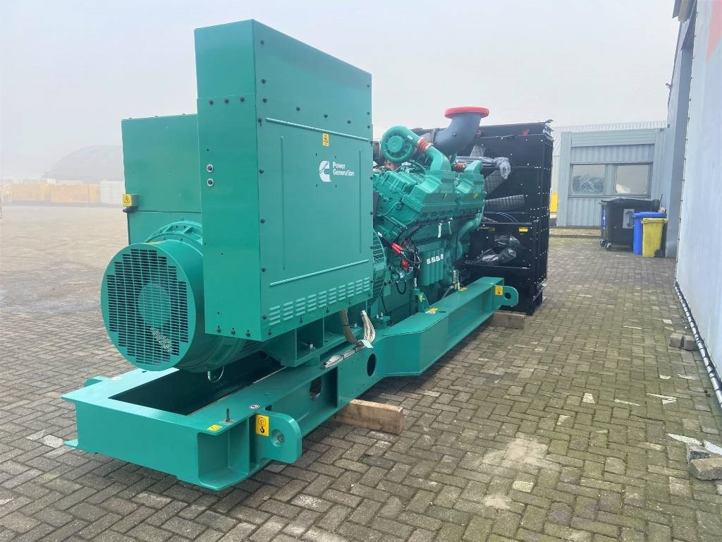 Cummins C2250D5 - 2.250 kVA Genset - QSK60 - DPX-18536-A - 发电机组:图2 Cummins C2250D5 - 2.250 kVA Genset - QSK60 - DPX-18536-A - 发电机组:图2
