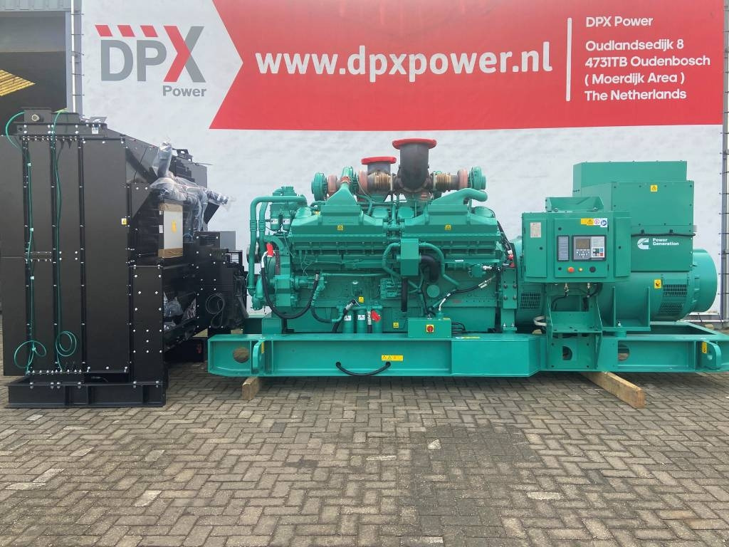 Cummins C2250D5 - 2.250 kVA Genset - QSK60 - DPX-18536-A - 发电机组:图1 Cummins C2250D5 - 2.250 kVA Genset - QSK60 - DPX-18536-A - 发电机组:图1